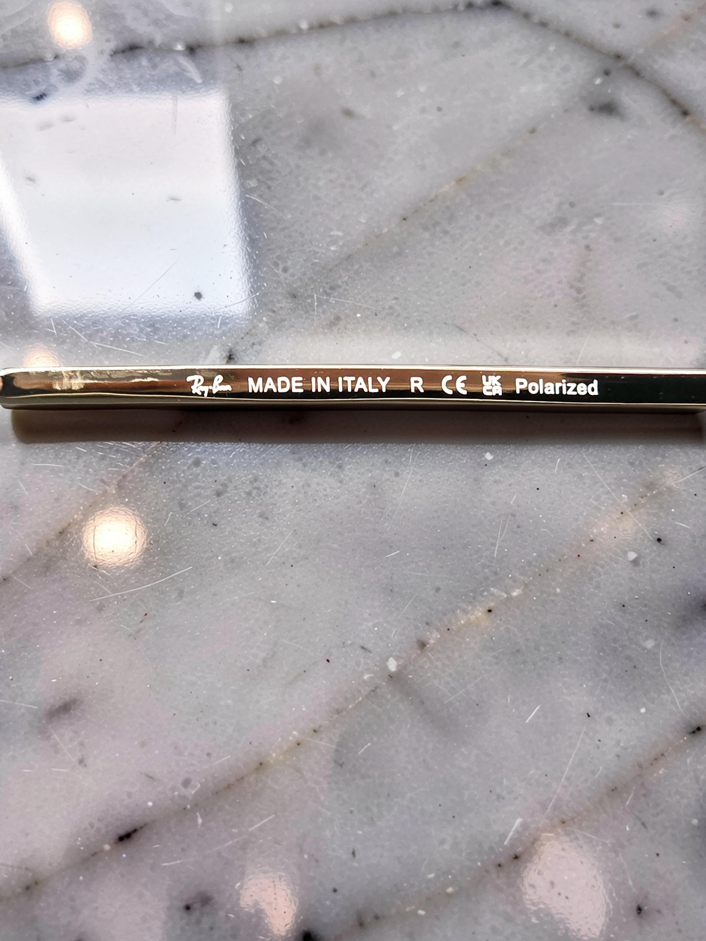 Ray-Ban Jack RB 3565 003/58 Argento con Lenti Verdi Polarizzate – Taglia 51