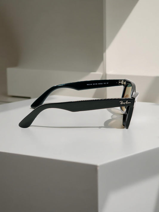 Ray-Ban Wayfarer RB 2140 901/58 POLARIZZATI taglia 50 22