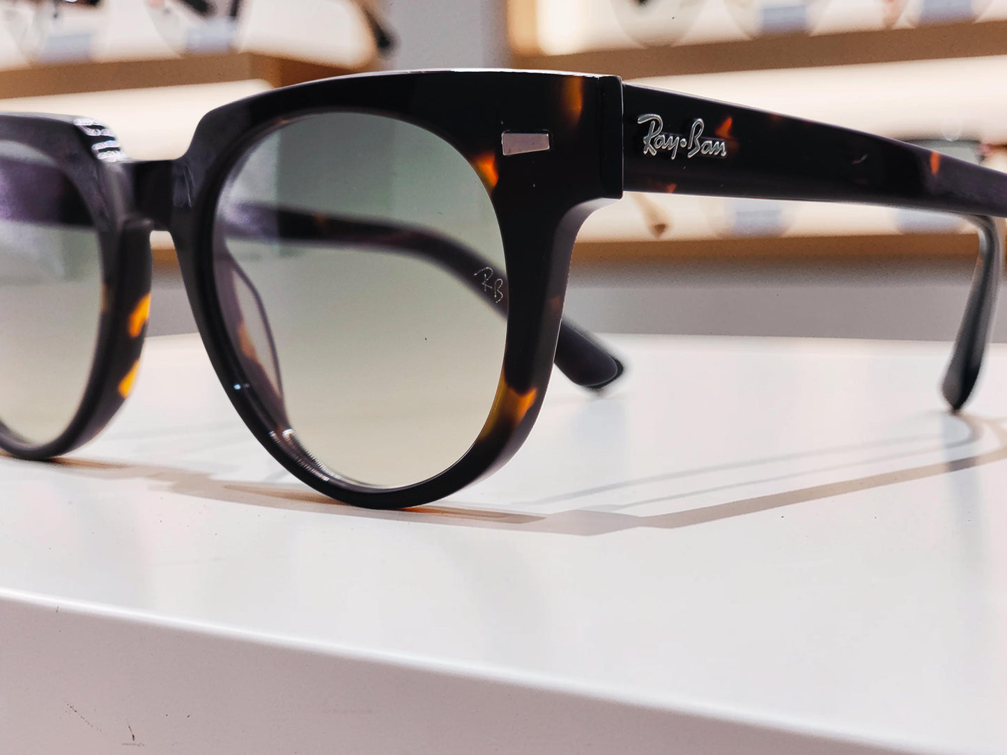 Occhiali da sole 2168 902 Tartaruga Havana - Lenti Verde G-15 – Taglia 50