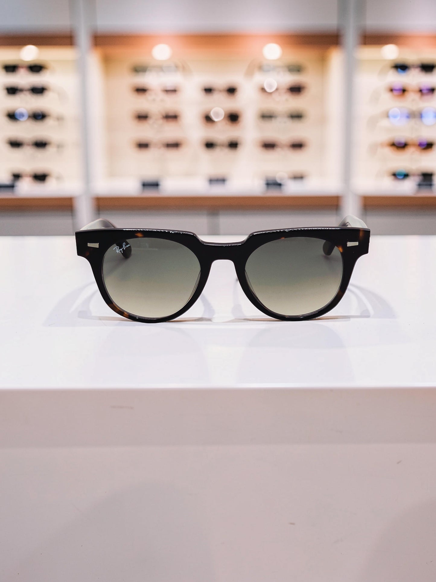 Occhiali da sole 2168 902 Tartaruga Havana - Lenti Verde G-15 – Taglia 50