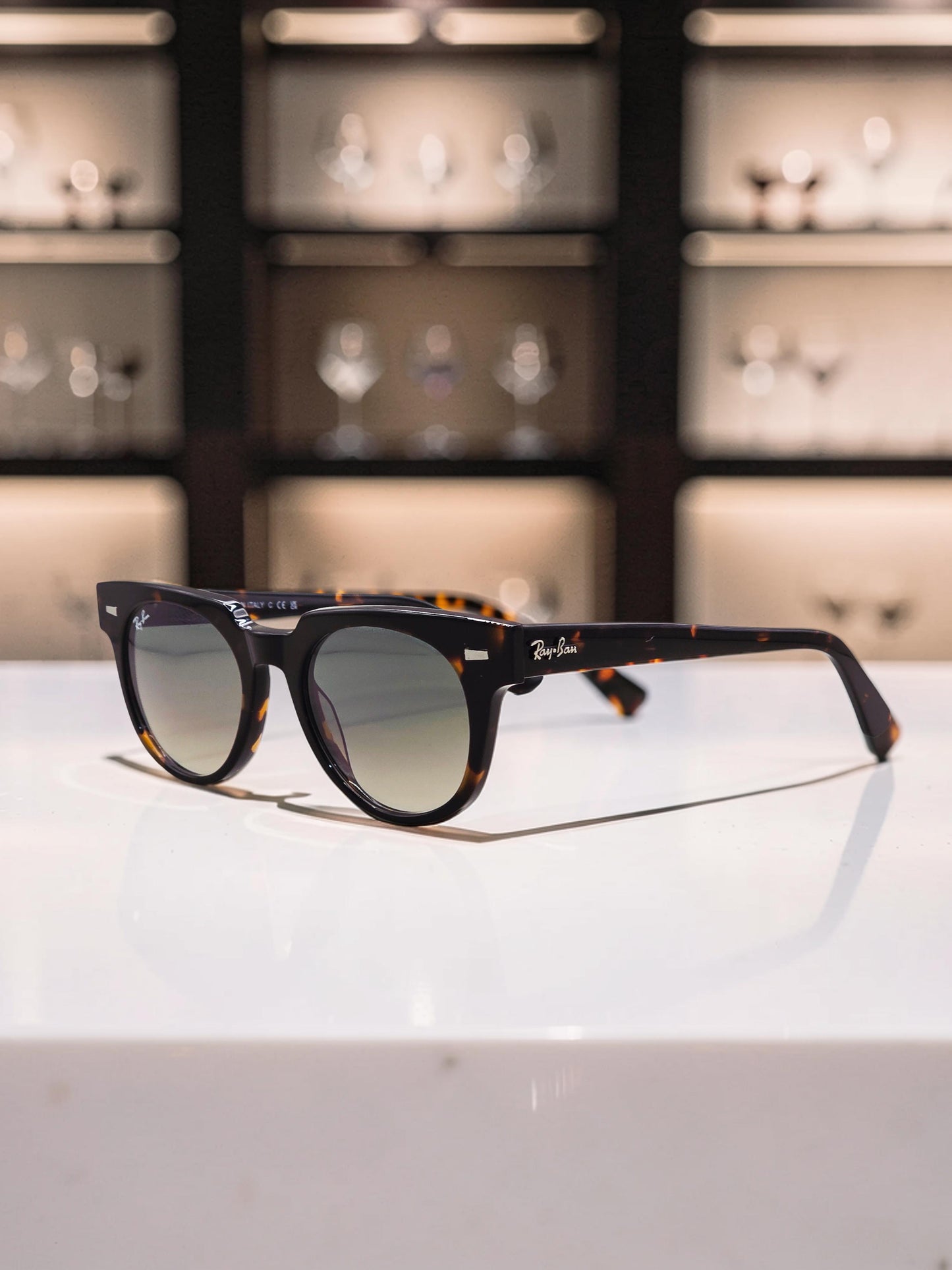 Occhiali da sole 2168 902 Tartaruga Havana - Lenti Verde G-15 – Taglia 50