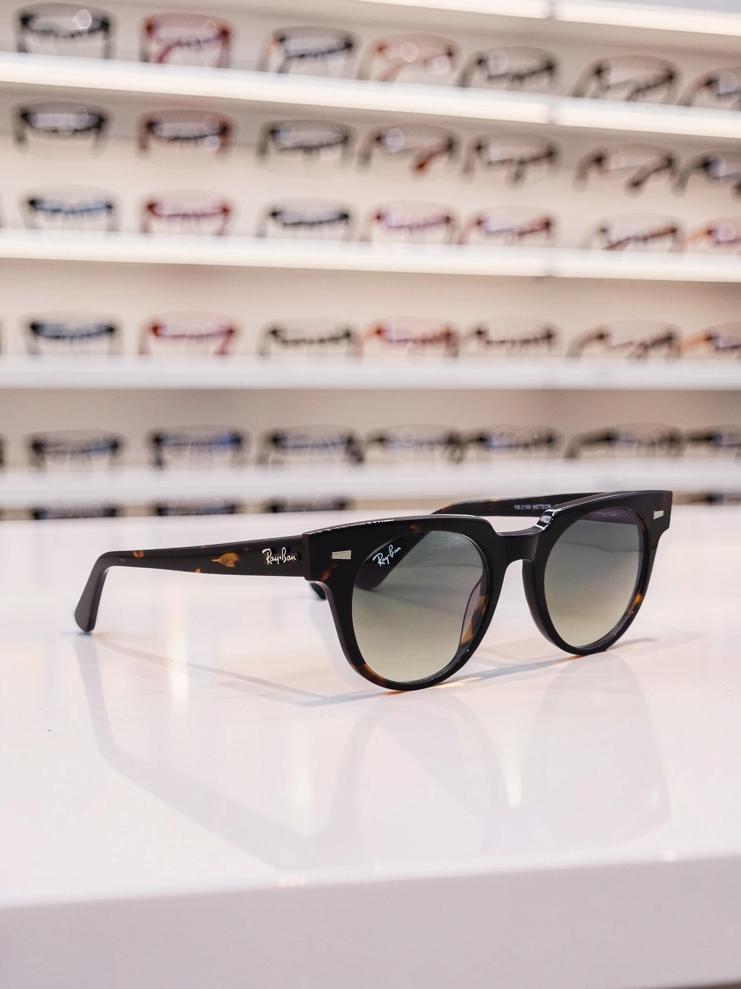 Occhiali da sole 2168 902 Tartaruga Havana - Lenti Verde G-15 – Taglia 50