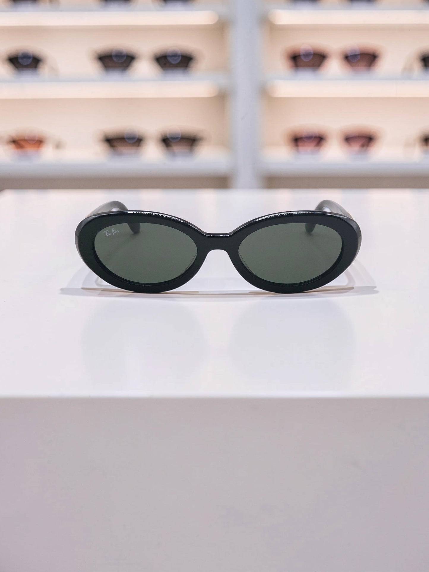 Occhiali da sole 2223 901/31 Nero Lucido - Lenti Verde G-15 – Taglia 54