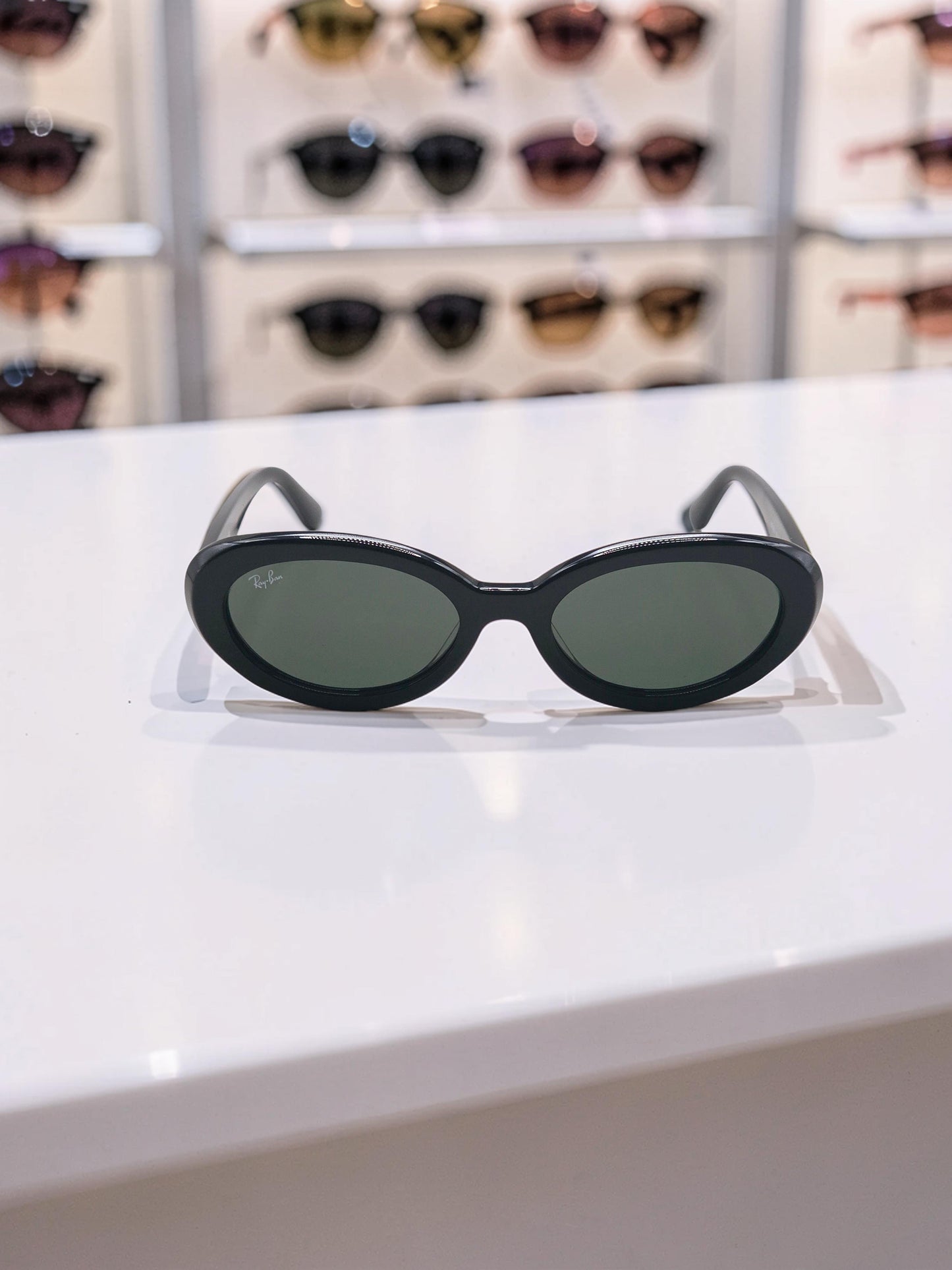 Occhiali da sole 2223 901/31 Nero Lucido - Lenti Verde G-15 – Taglia 54