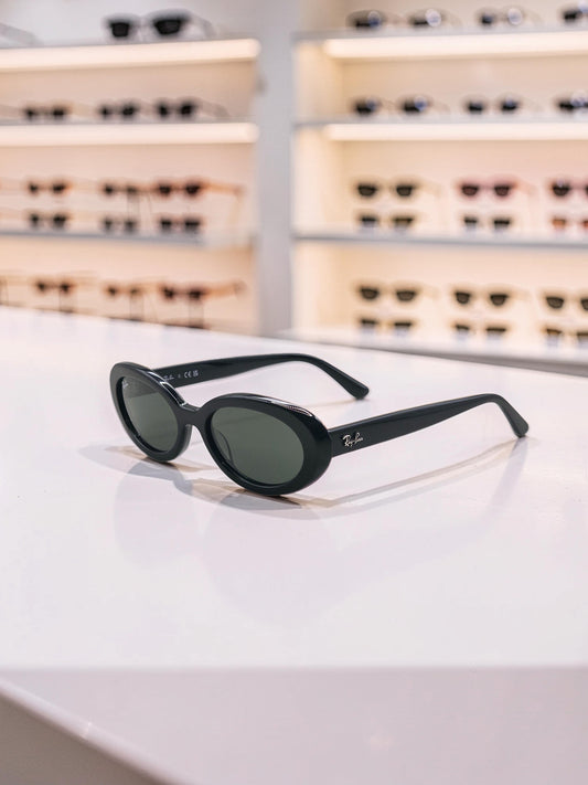 Occhiali da sole 2223 901/31 Nero Lucido - Lenti Verde G-15 – Taglia 54