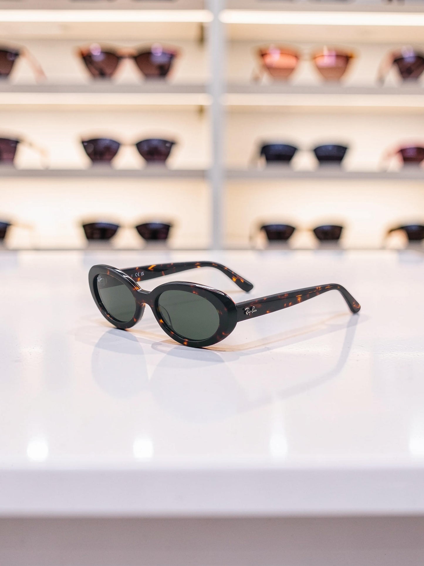 Occhiali da sole 2223 902/31 Tartaruga Havana - Lenti Verde G-15 – Taglia 54