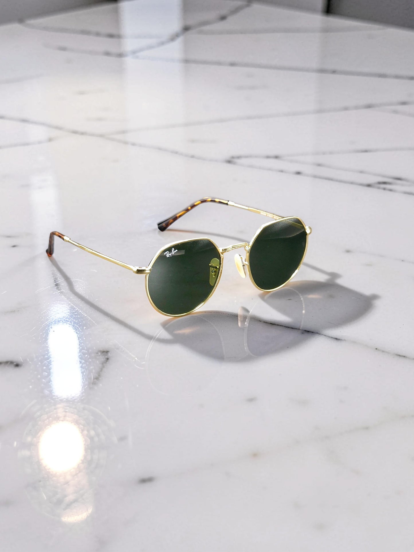 Occhiali da sole 3565 9196/31 Oro Lucido - Lenti Verde G-15 – Taglia 53