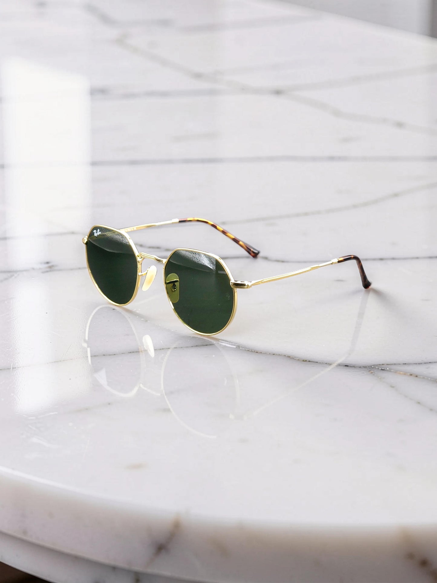 Occhiali da sole 3565 9196/31 Oro Lucido - Lenti Verde G-15 – Taglia 53
