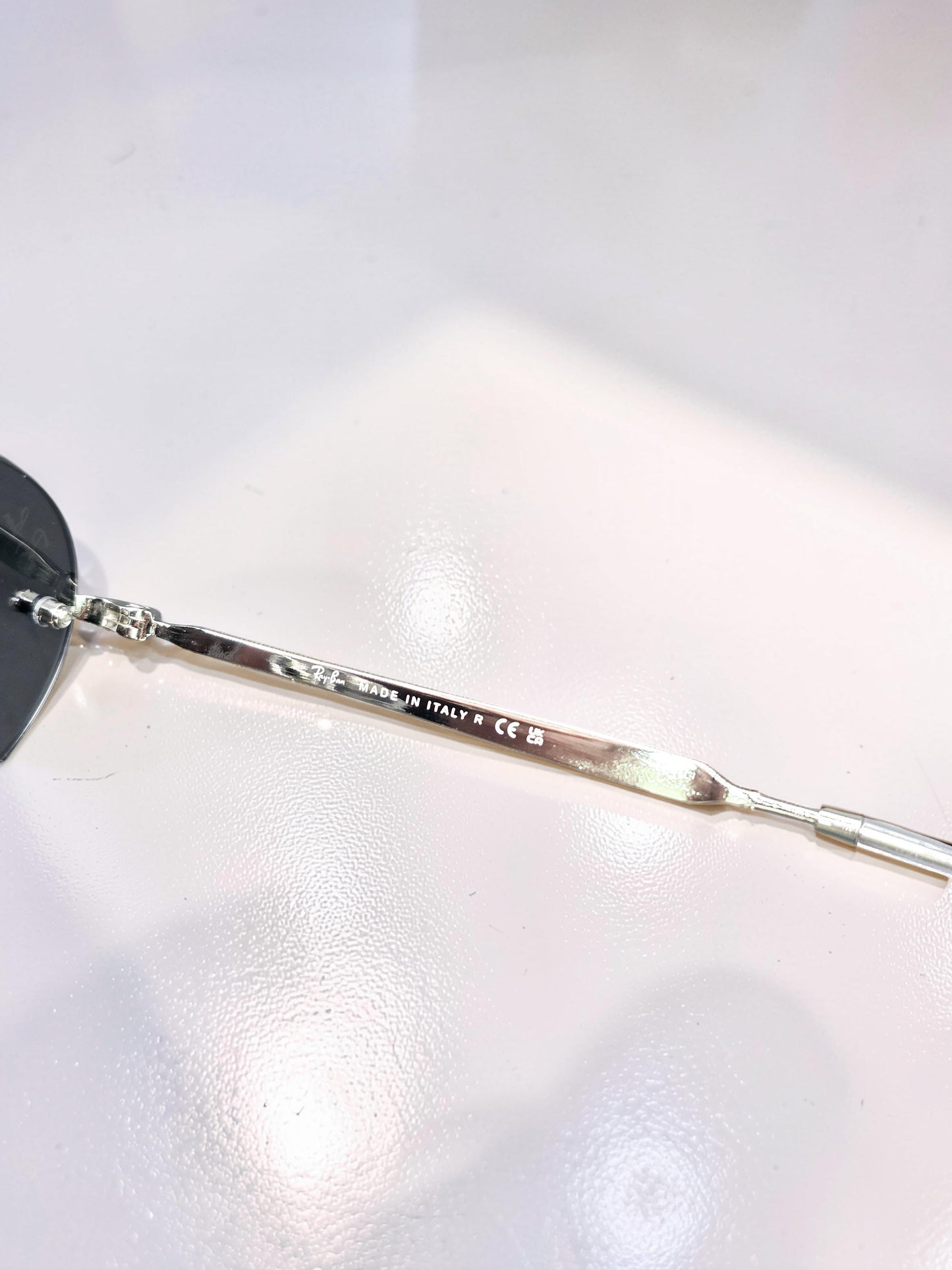 Occhiali da sole 3767 003/87 Argento Lucido con Lenti Grigie – Taglia 54