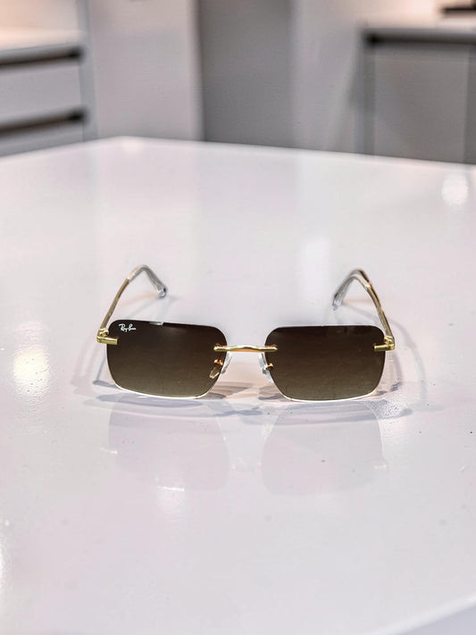 Occhiali da sole 3786I 001/13 Oro Lucido con Lenti Marroni Sfumate – Taglia 56