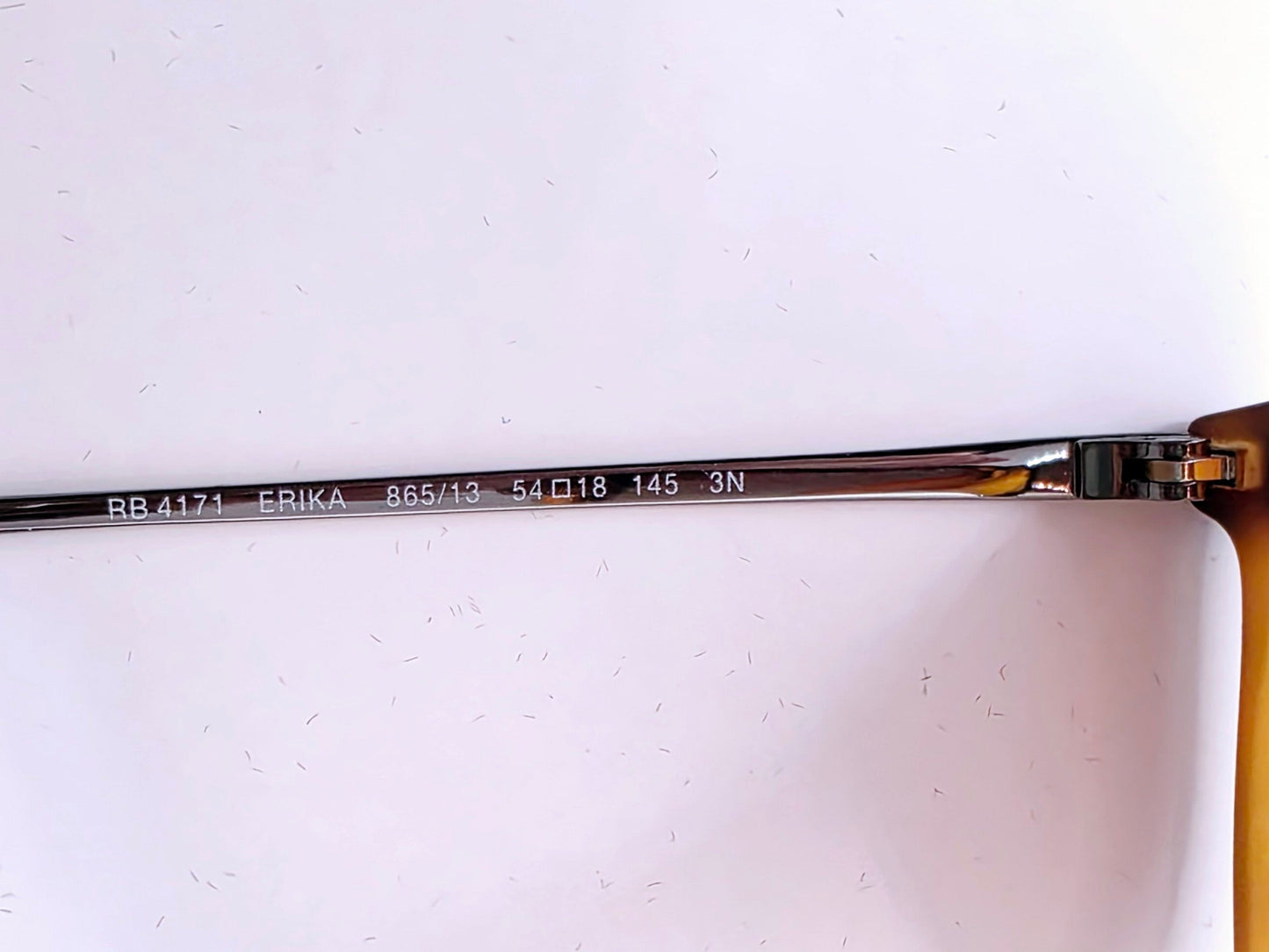 Occhiali da sole 4171 865/13 Tartarugato Opaco con Lenti Marroni Sfumate – Taglia 54