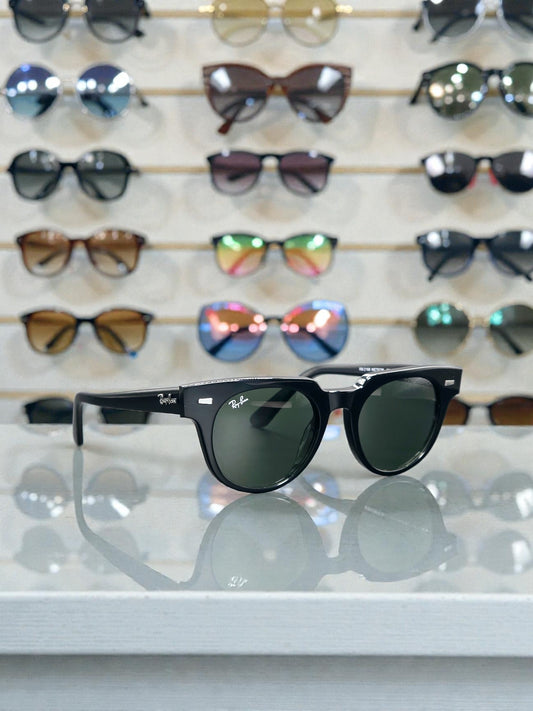 Ray-Ban Meteor RB 2168 901/31 Nero Lucido con Lenti G-15 – Taglia 50-20-150