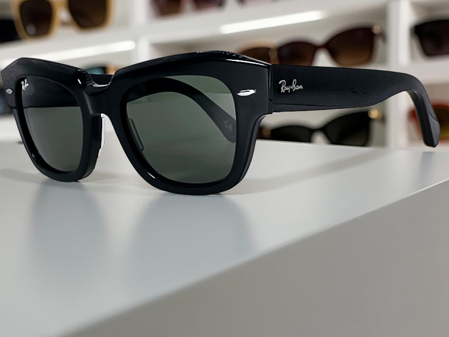 Occhiali da sole 2186 901/31 Nero Lucido - Lenti G-15 – Taglia 49-20-145