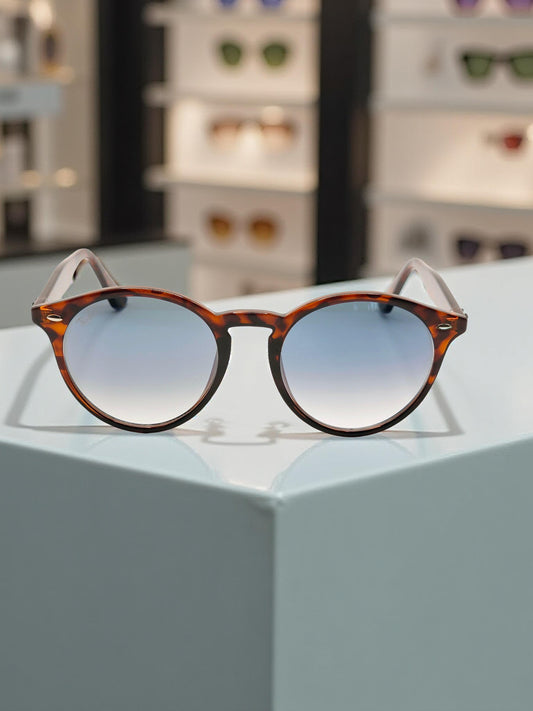 Ray-Ban RB 2180 710/4L Tartaruga con Lenti Blu Sfumate – Taglia 51-20-150