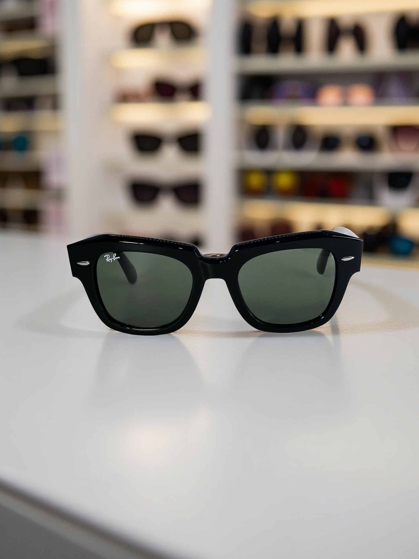 Occhiali da sole 2186 901/31 Nero Lucido - Lenti G-15 – Taglia 49-20-145