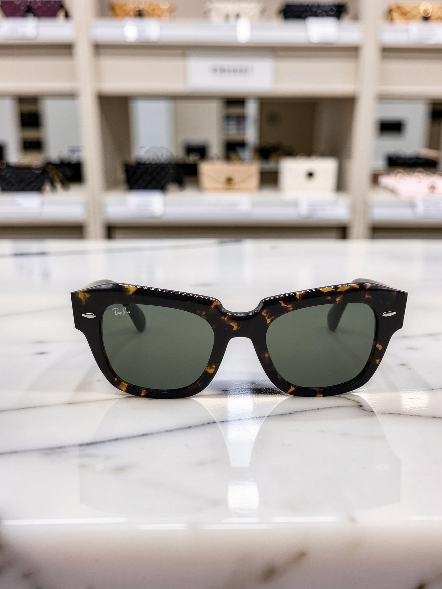 Occhiali da Sole 2186 902/31 Tartarugato Lucido con Lenti Verde G-15 – Taglia 49