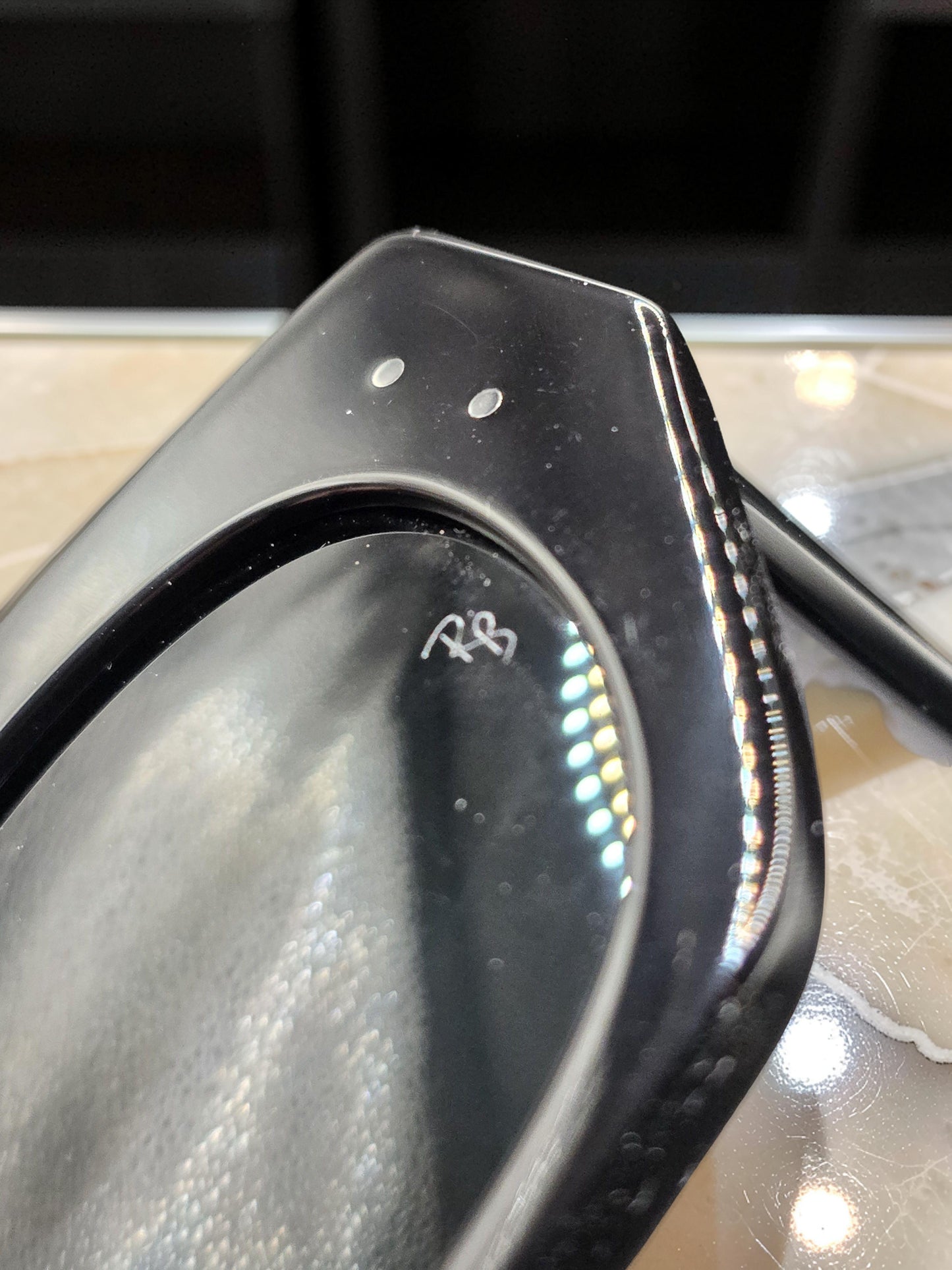 Occhiali da sole 4430 6677/87 Nero Lucido con Lenti Grigie – Taglia 52