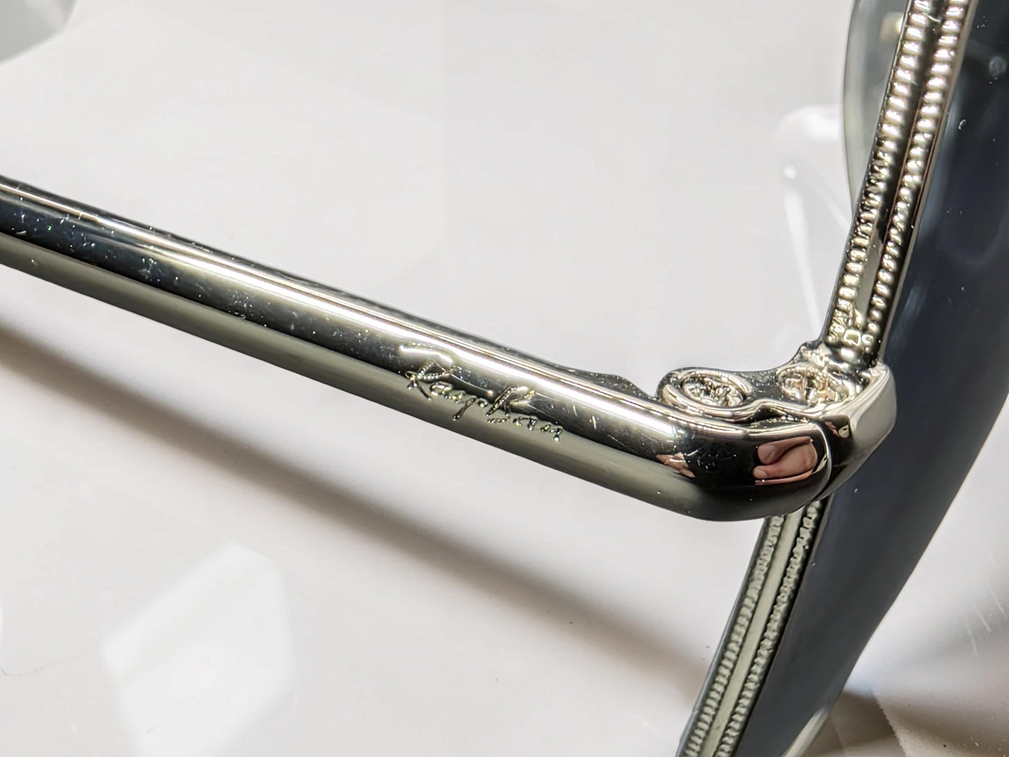 Occhiali da sole 1971 9149/32 Argento Lucido con Lenti Grigie Sfumate – Taglia 54