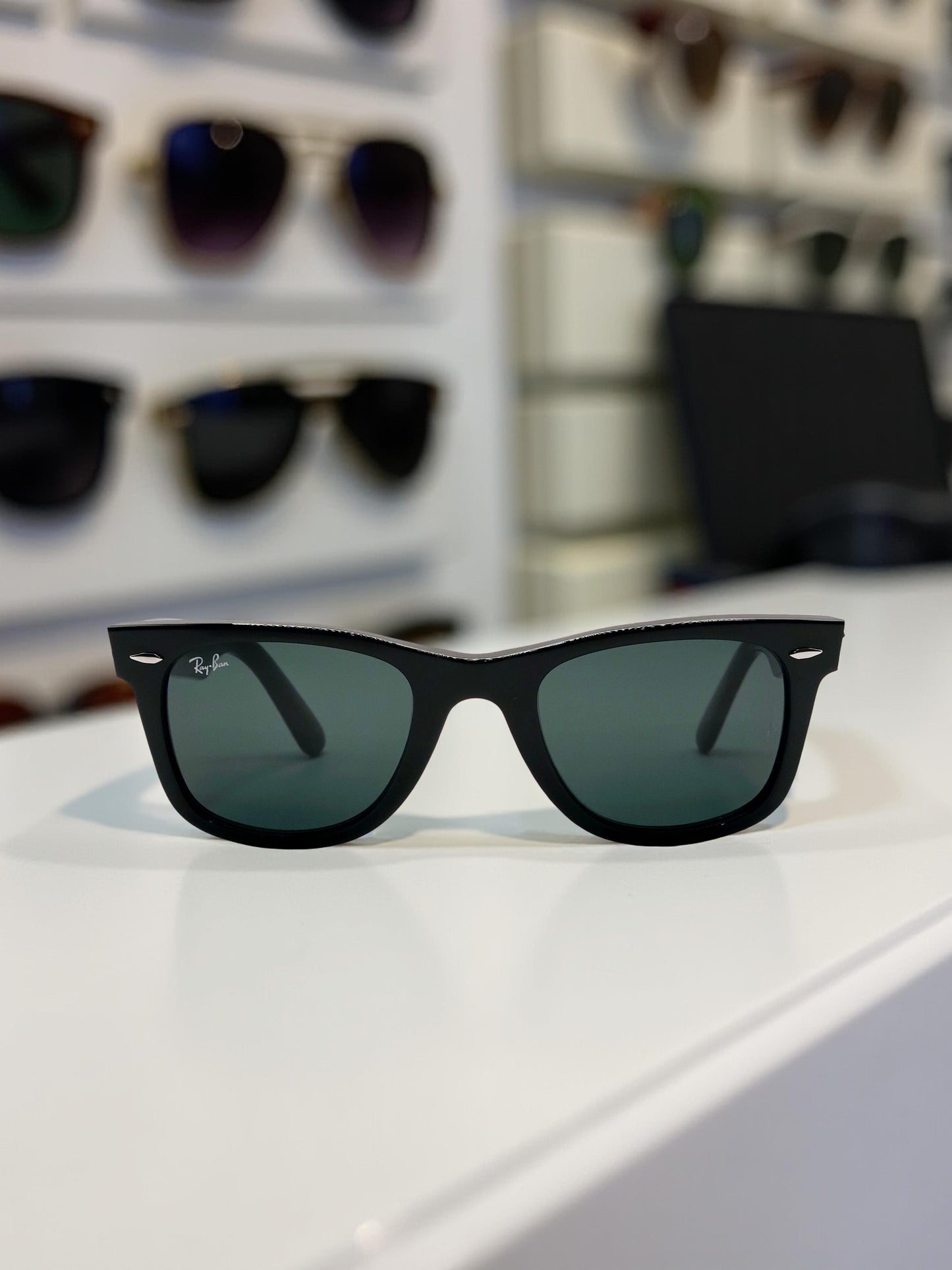Occhiali da sole 2140 901/A Nero Lenti G-15 Classiche – Taglia 50