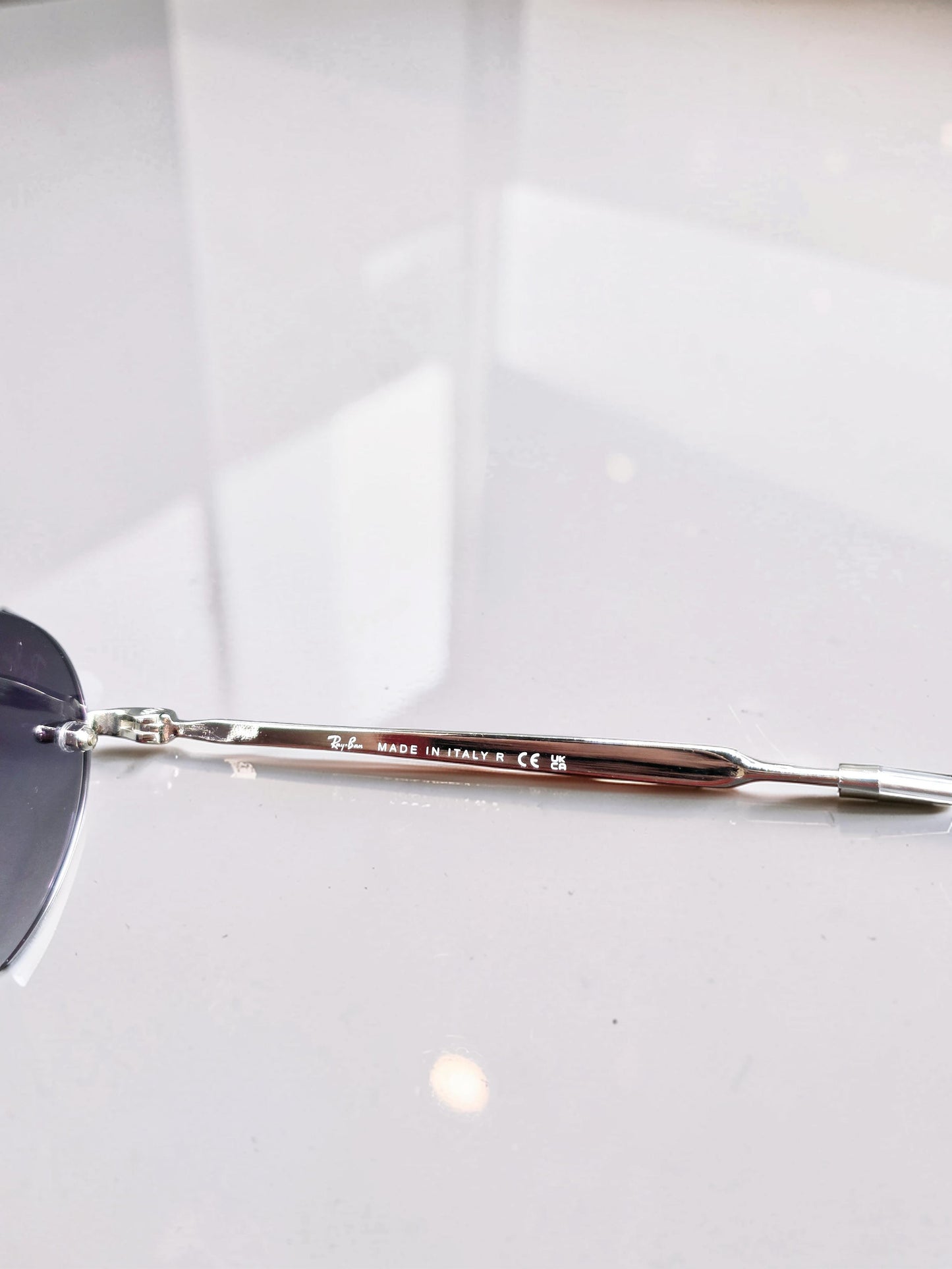 Occhiali da sole 3767 003/11 Argento Lucido con Lenti Grigio Sfumate – Taglia 54