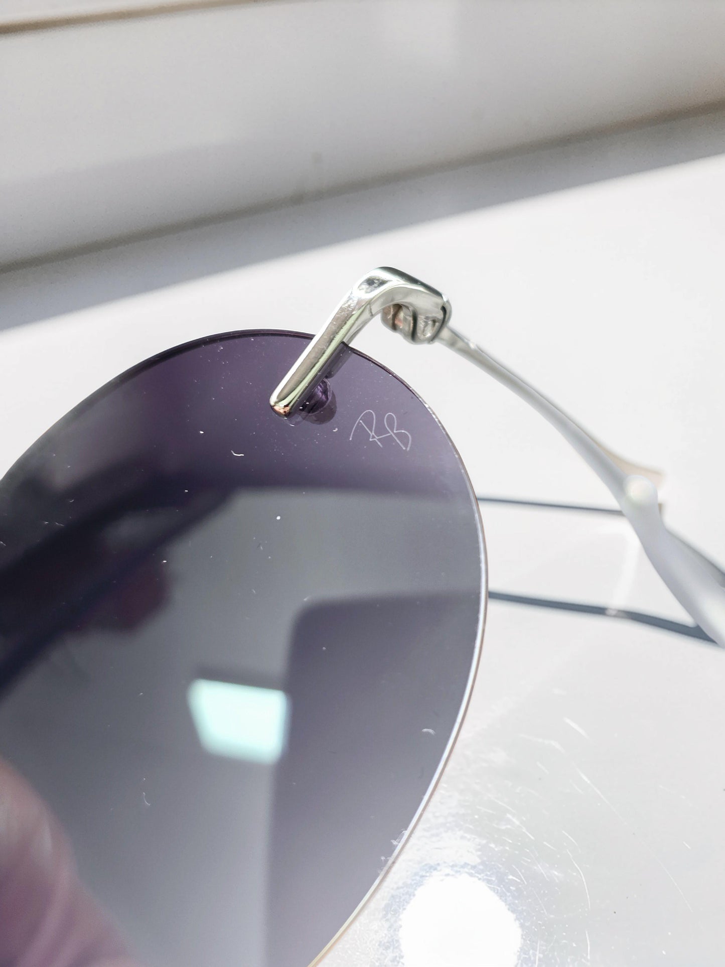 Occhiali da sole 3767 003/11 Argento Lucido con Lenti Grigio Sfumate – Taglia 54