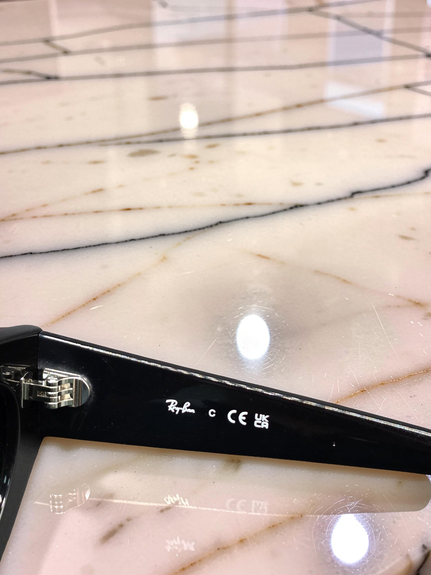 Occhiali da sole 4430 6677/87 Nero Lucido con Lenti Grigie – Taglia 52