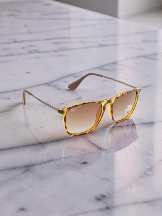 Occhiali da sole 4187 710/T5 Tartarugato Havana con Lenti Marroni Polarizzate – Taglia 54