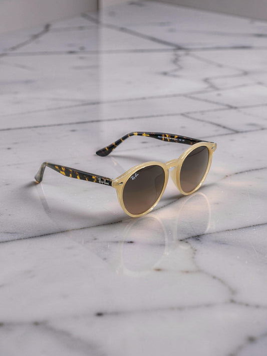Occhiali da sole modello 2180 6788/46 Tortora Lucido con Lenti Sfumate Rosa/Grigio – Taglia 51