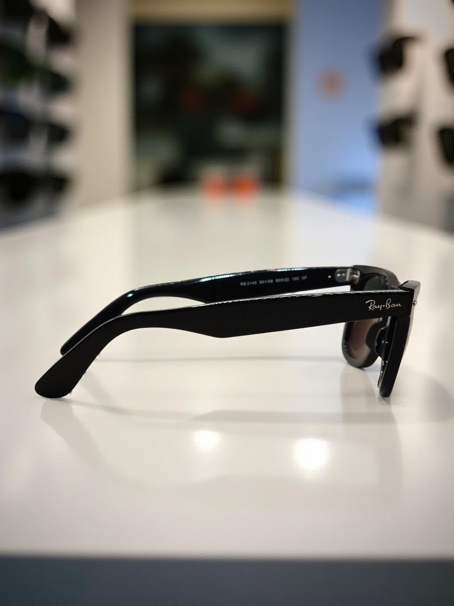 Ray-Ban Wayfarer RB 2140 901/58 POLARIZZATI taglia 50 22