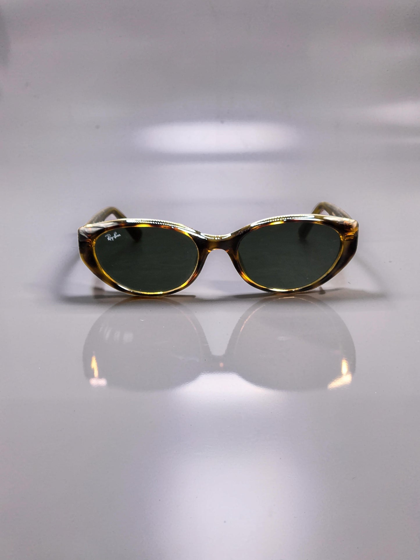 Occhiali da sole 4457D 710/71 Tartaruga - Lenti Verdi Classiche – Taglia 55-19-145