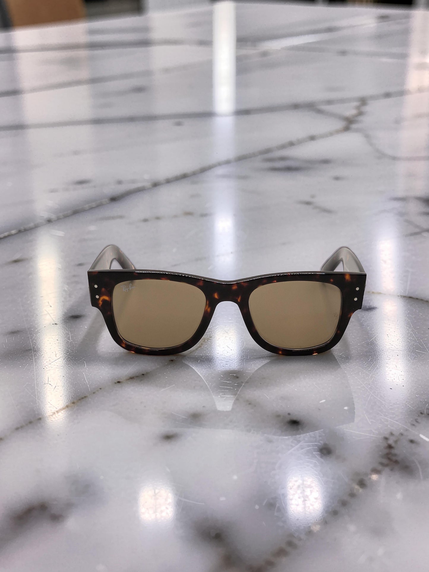 Occhiali da sole 0840S 902/53 Tartarugato Lucido con Lenti Marroni – Taglia 51