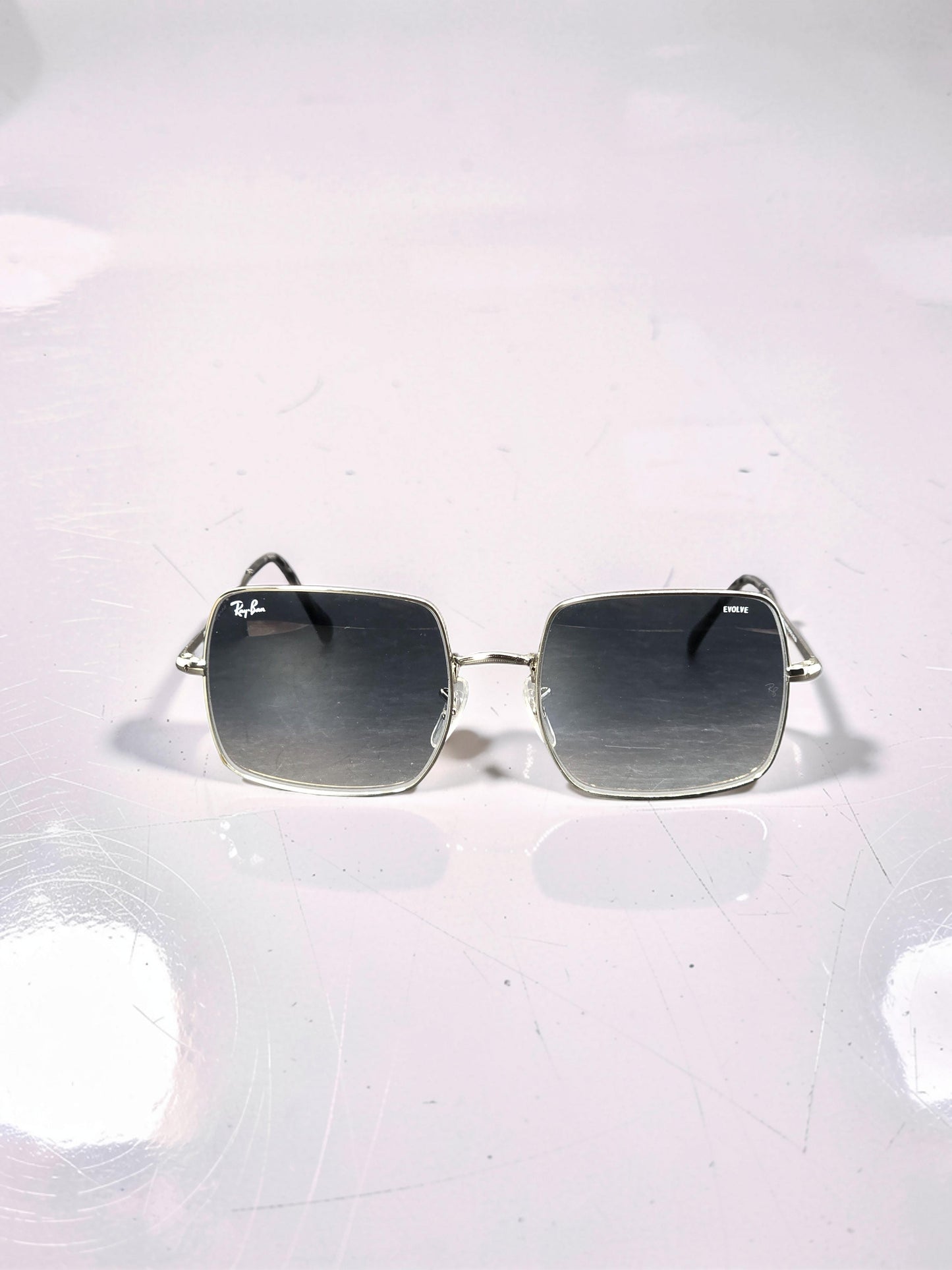 Occhiali da sole 1971 9149/32 Argento Lucido con Lenti Grigie Sfumate – Taglia 54