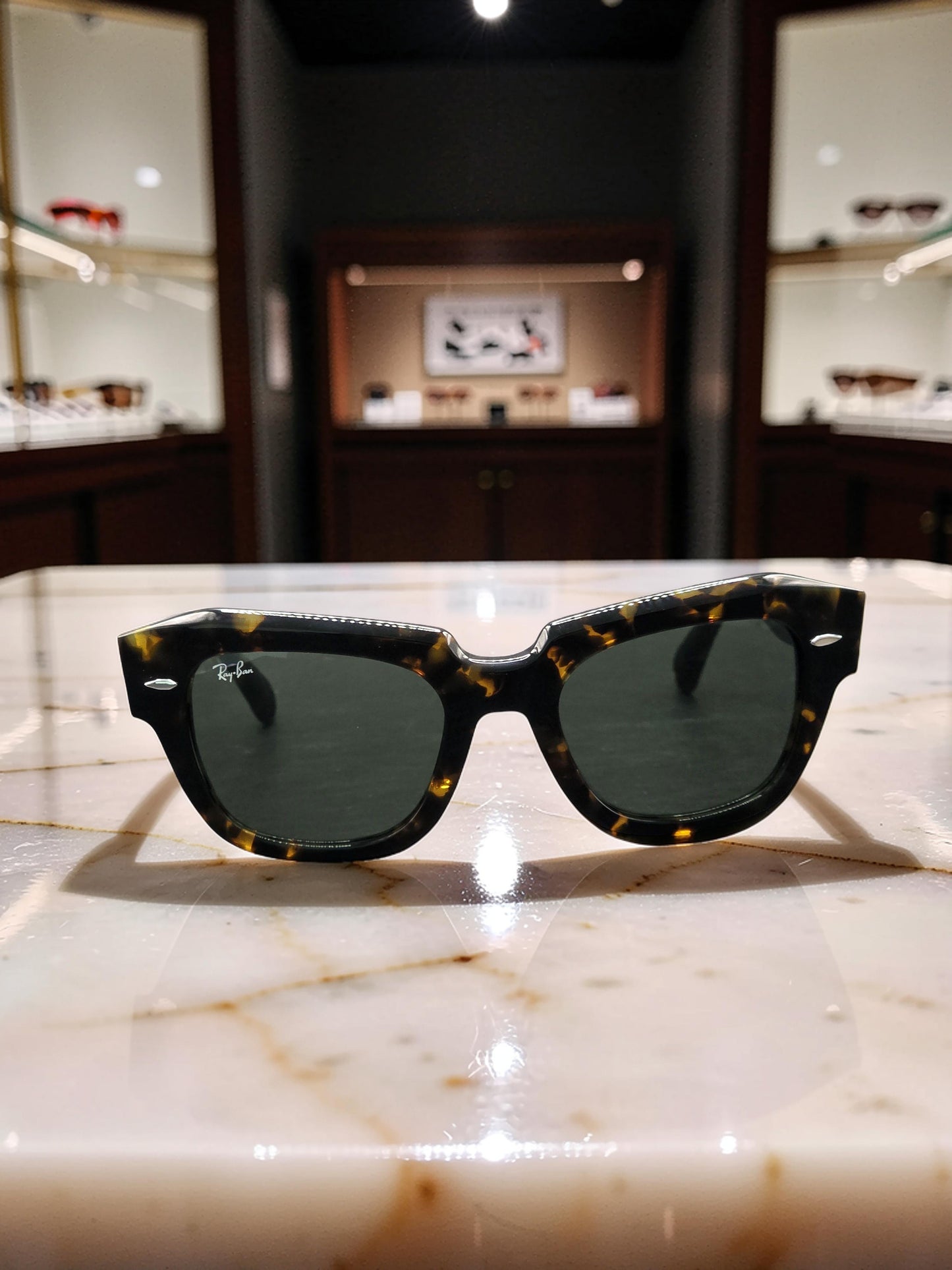 Occhiali da Sole 2186 902/31 Tartarugato Lucido con Lenti Verde G-15 – Taglia 49