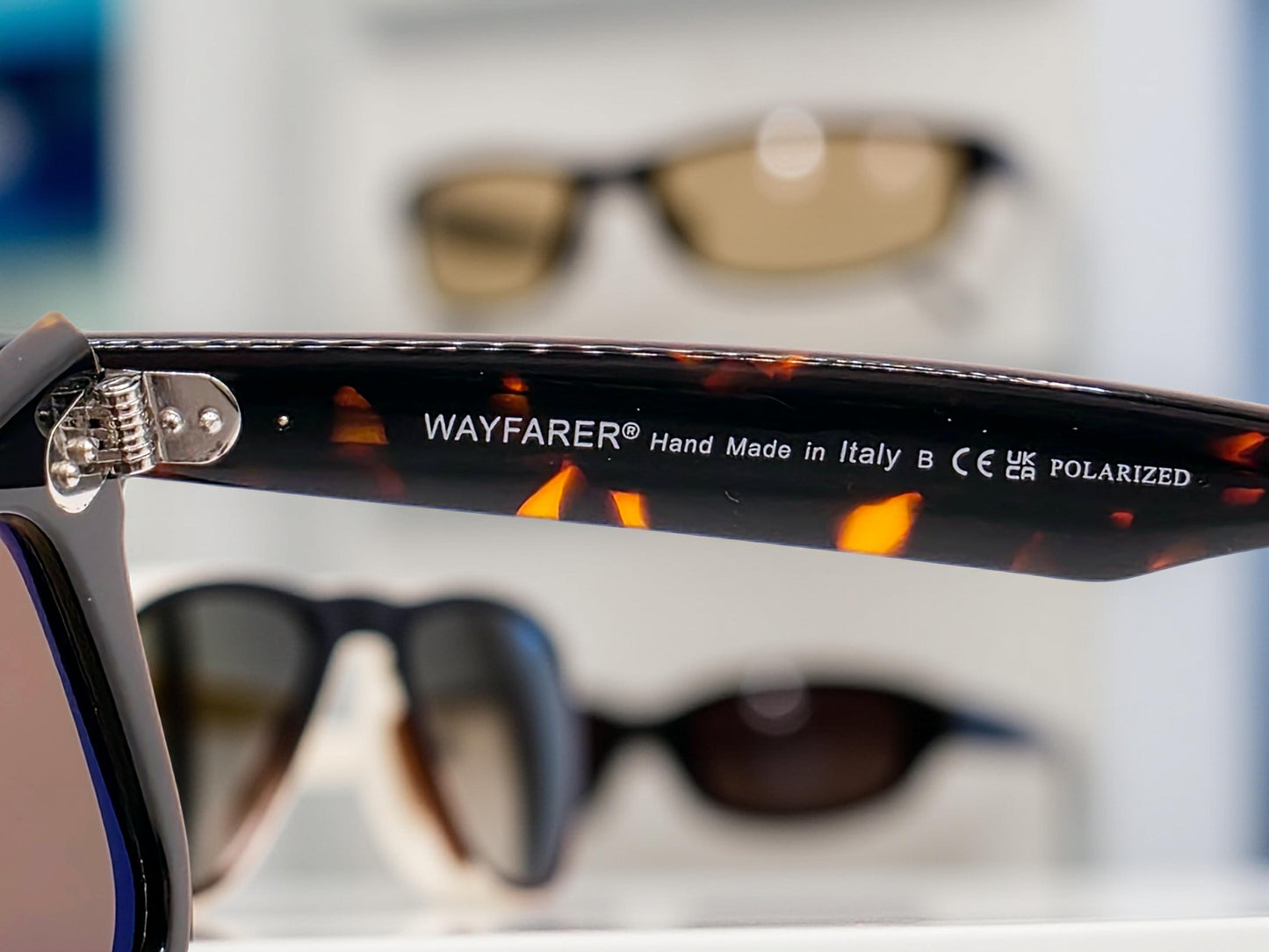 Ray-Ban Original Wayfarer RB 2140 902/57 Tartaruga Polarizzato – Design Classico