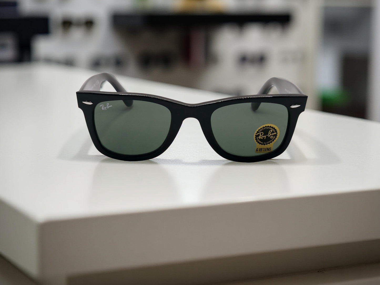 Ray-Ban Wayfarer Classic RB 2140 901 (misura 50-22)