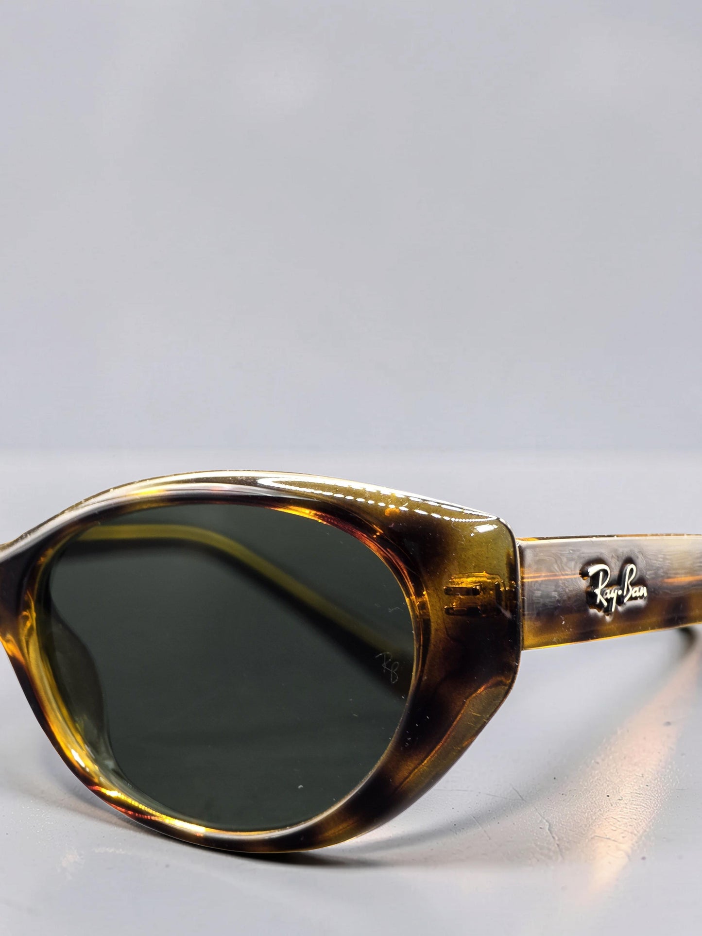 Occhiali da sole 4457D 710/71 Tartaruga - Lenti Verdi Classiche – Taglia 55-19-145