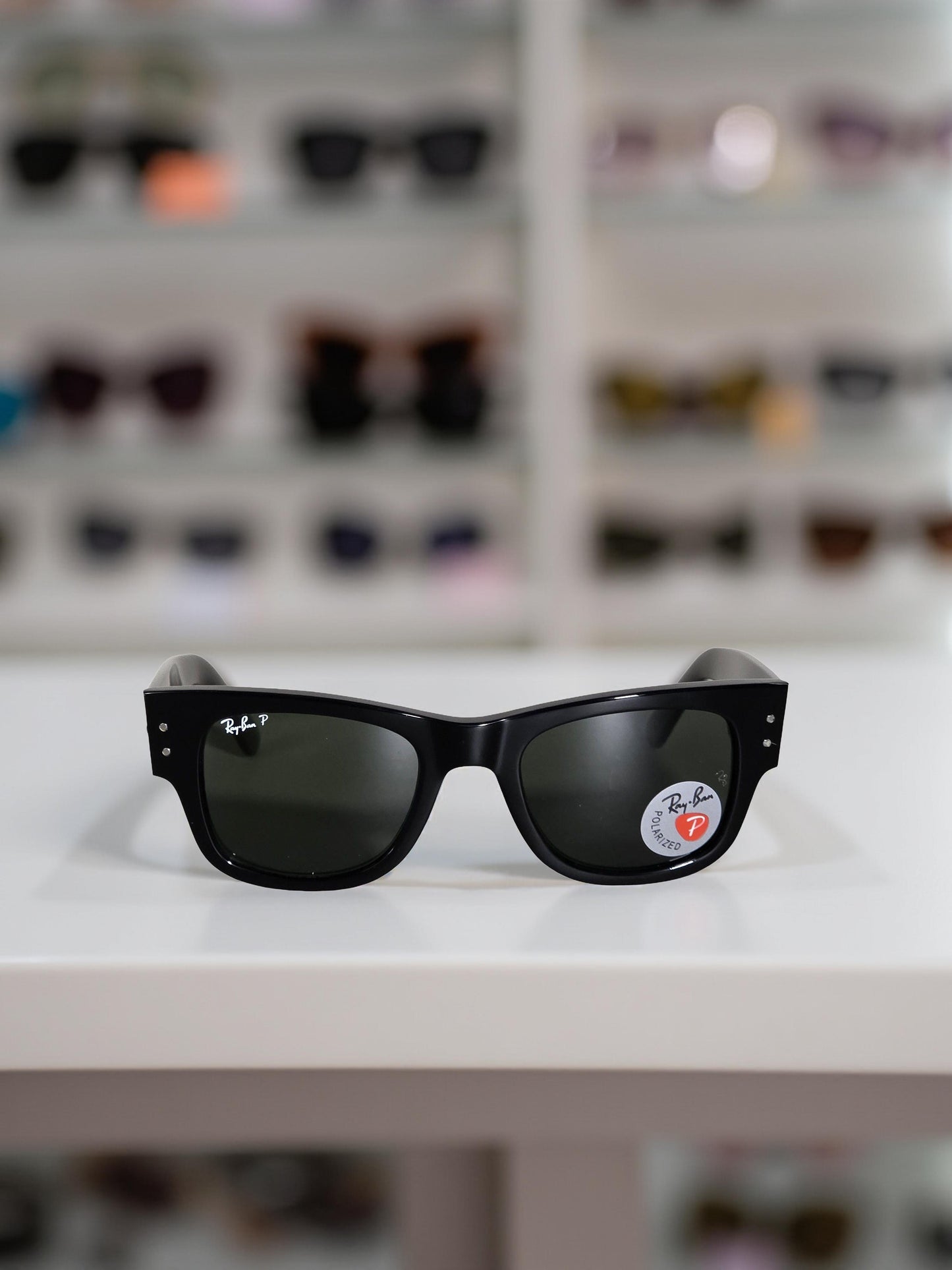Ray-Ban Mega Wayfarer RB 0840S 901/58 Nero Polarizzato – Il Classico Potenziato