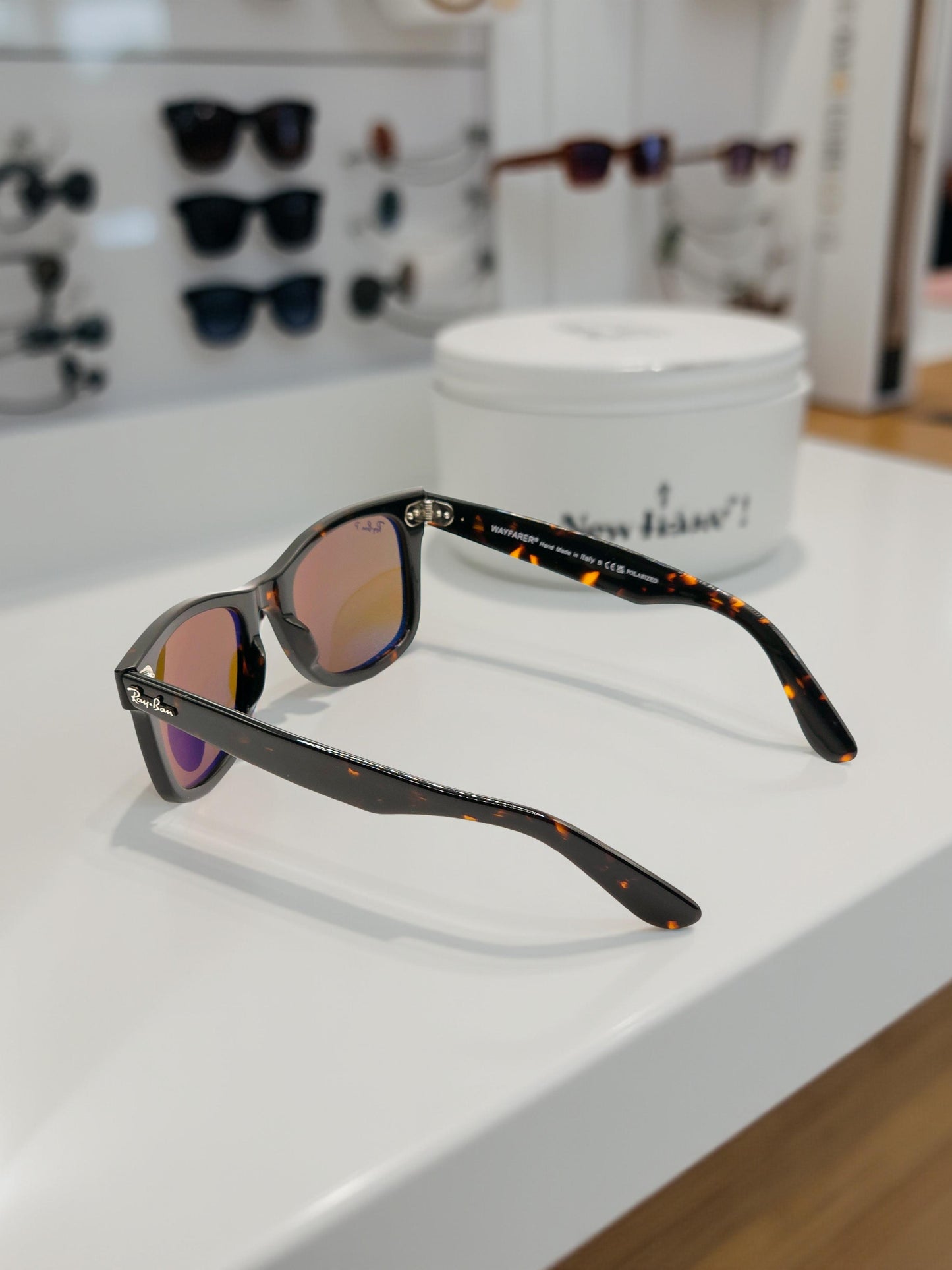 Ray-Ban Original Wayfarer RB 2140 902/57 Tartaruga Polarizzato – Design Classico