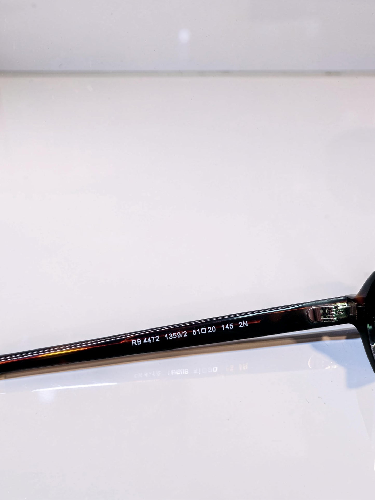 Occhiali da sole 4472 1359/2 Tartarugato Sfumato con Lenti Chiare Sfumate – Taglia 51