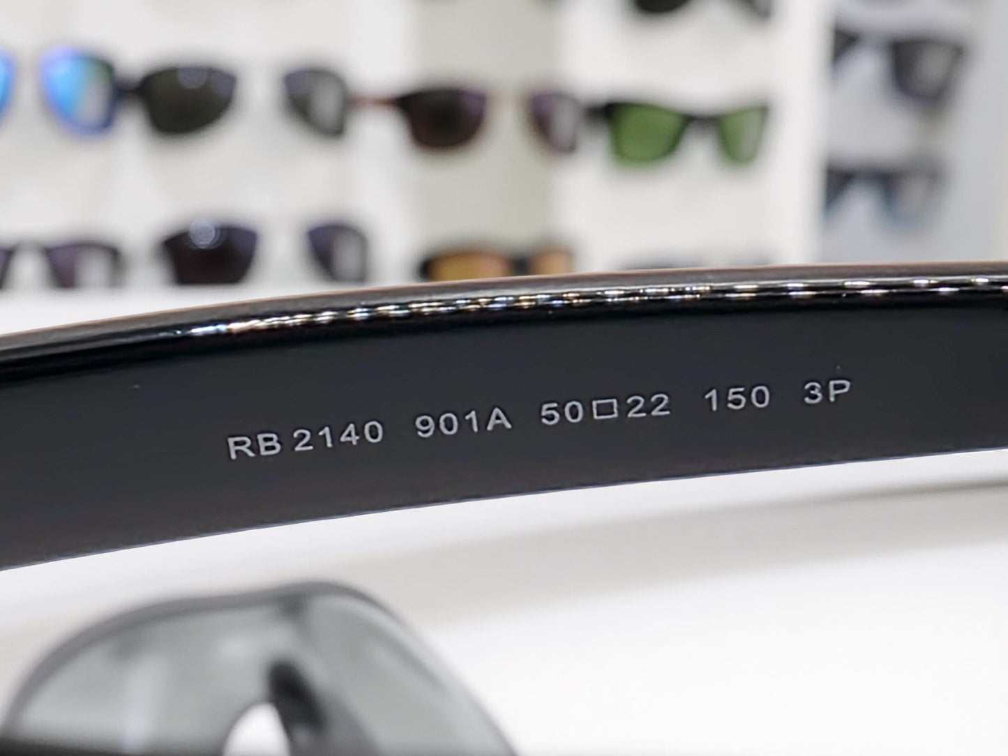 Occhiali da sole 2140 901/A Nero Lenti G-15 Classiche – Taglia 50