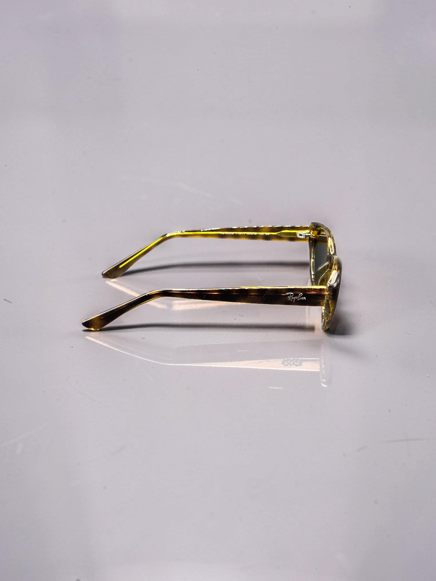 Occhiali da sole 4457D 710/71 Tartaruga - Lenti Verdi Classiche – Taglia 55-19-145