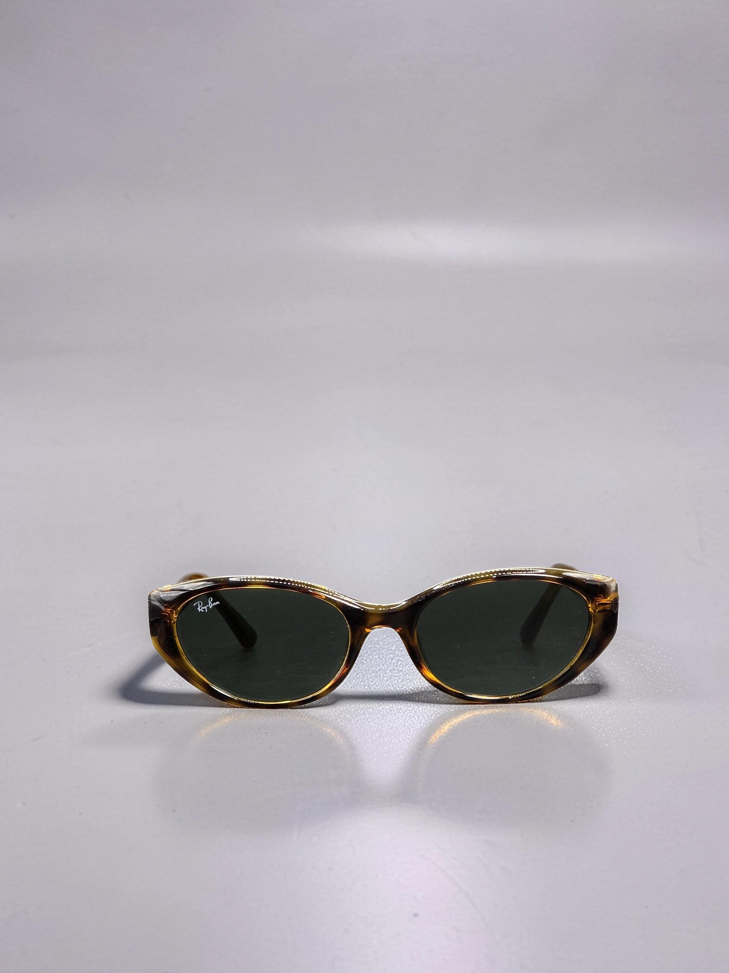 Occhiali da sole 4457D 710/71 Tartaruga - Lenti Verdi Classiche – Taglia 55-19-145
