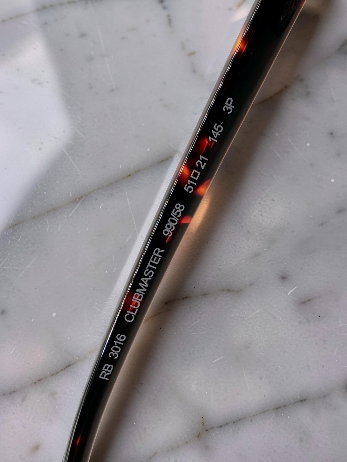 Occhiali da sole 3016 990/58 Rosso Avana e Oro - Lenti Verdi Polarizzate – Taglia 51