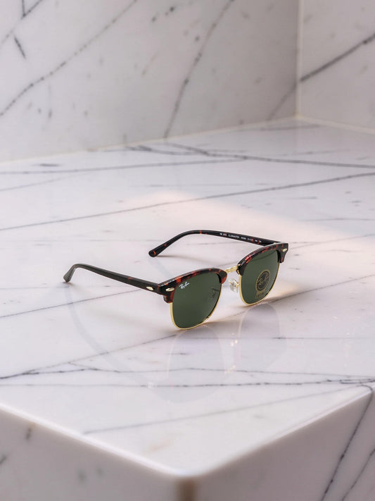 Occhiali da Sole modello 3016 W0366 Tartarugato su Oro con Lenti Verde G-15 – Taglia 51