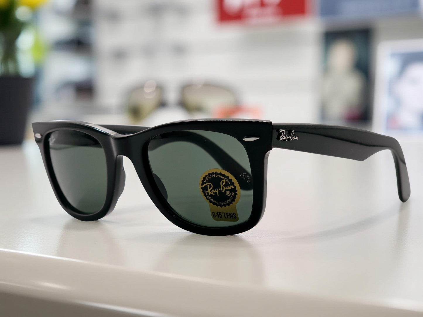 Ray-Ban Wayfarer Classic RB 2140 901 (misura 50-22)