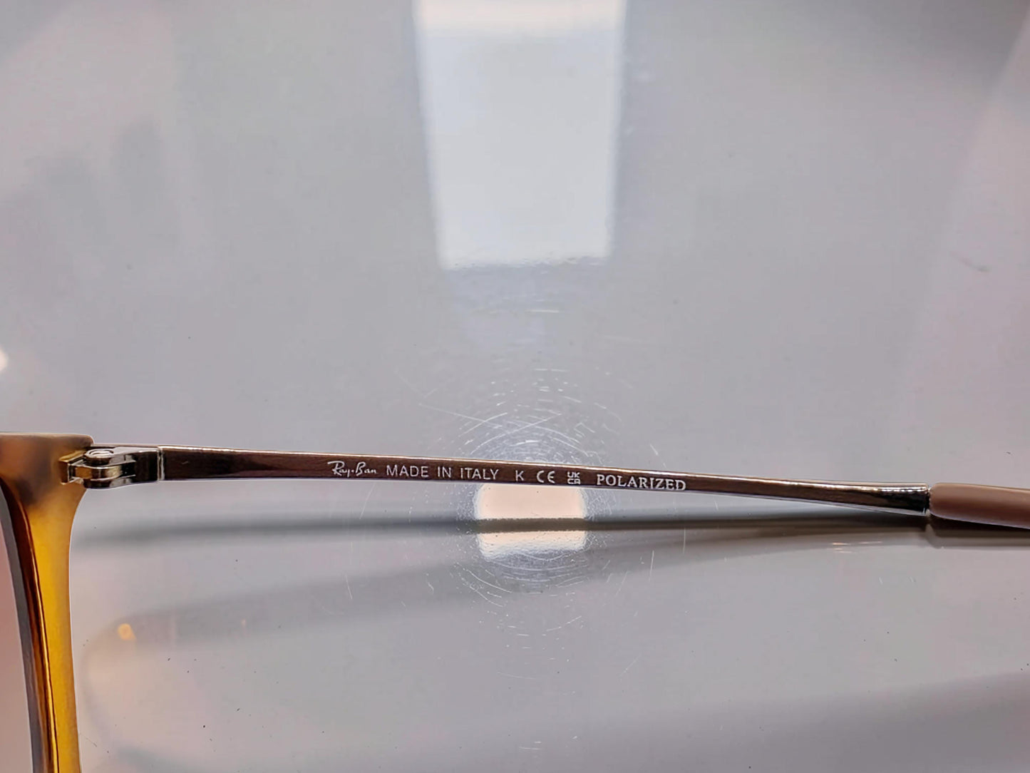 Occhiali da sole 4187 865/T5 Tartaruga Gommato - Lenti Marroni Polarizzate – Taglia 54