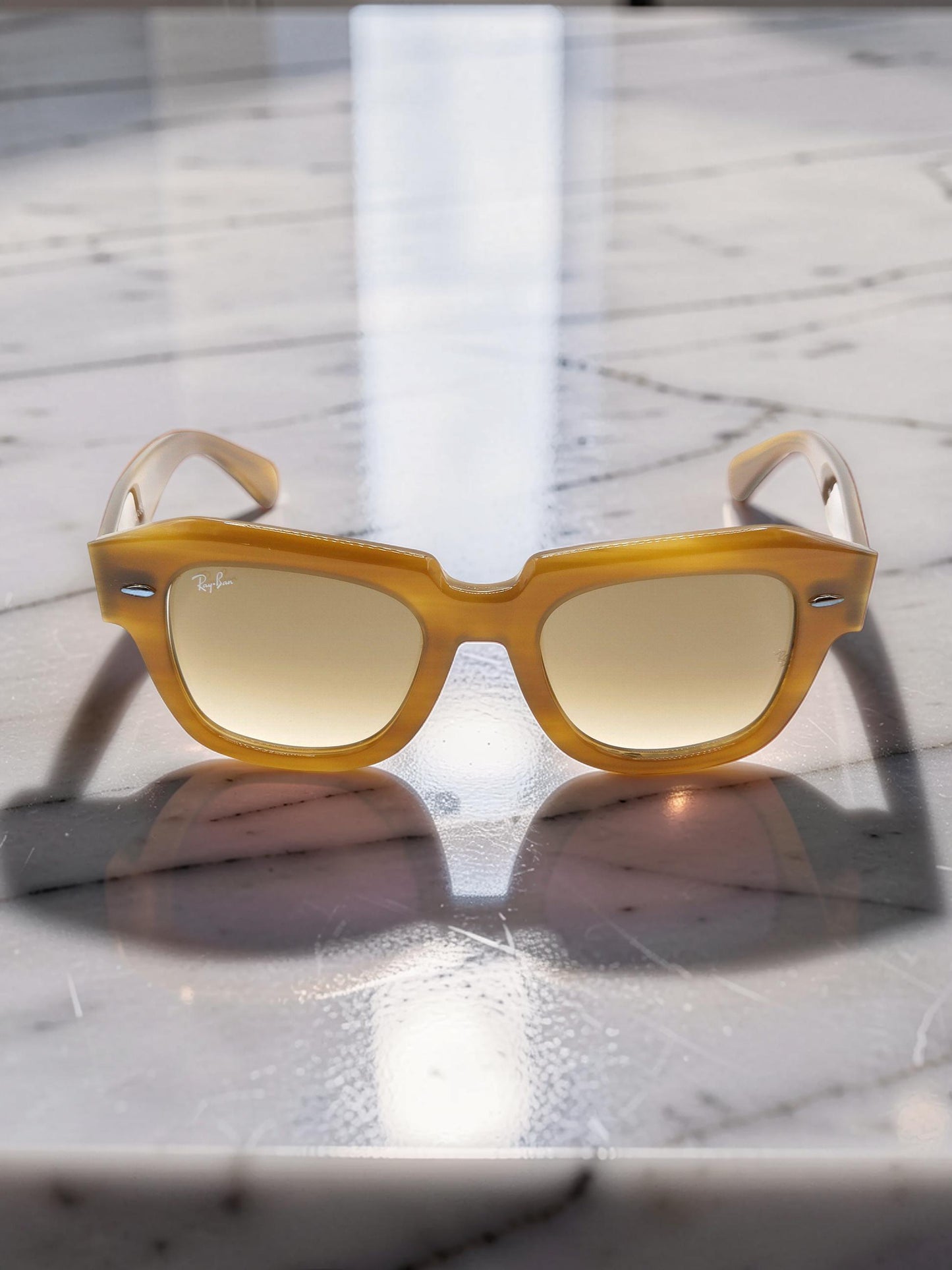 Occhiali da Sole 2186 1403/51 Tartarugato Marrone Sfumato