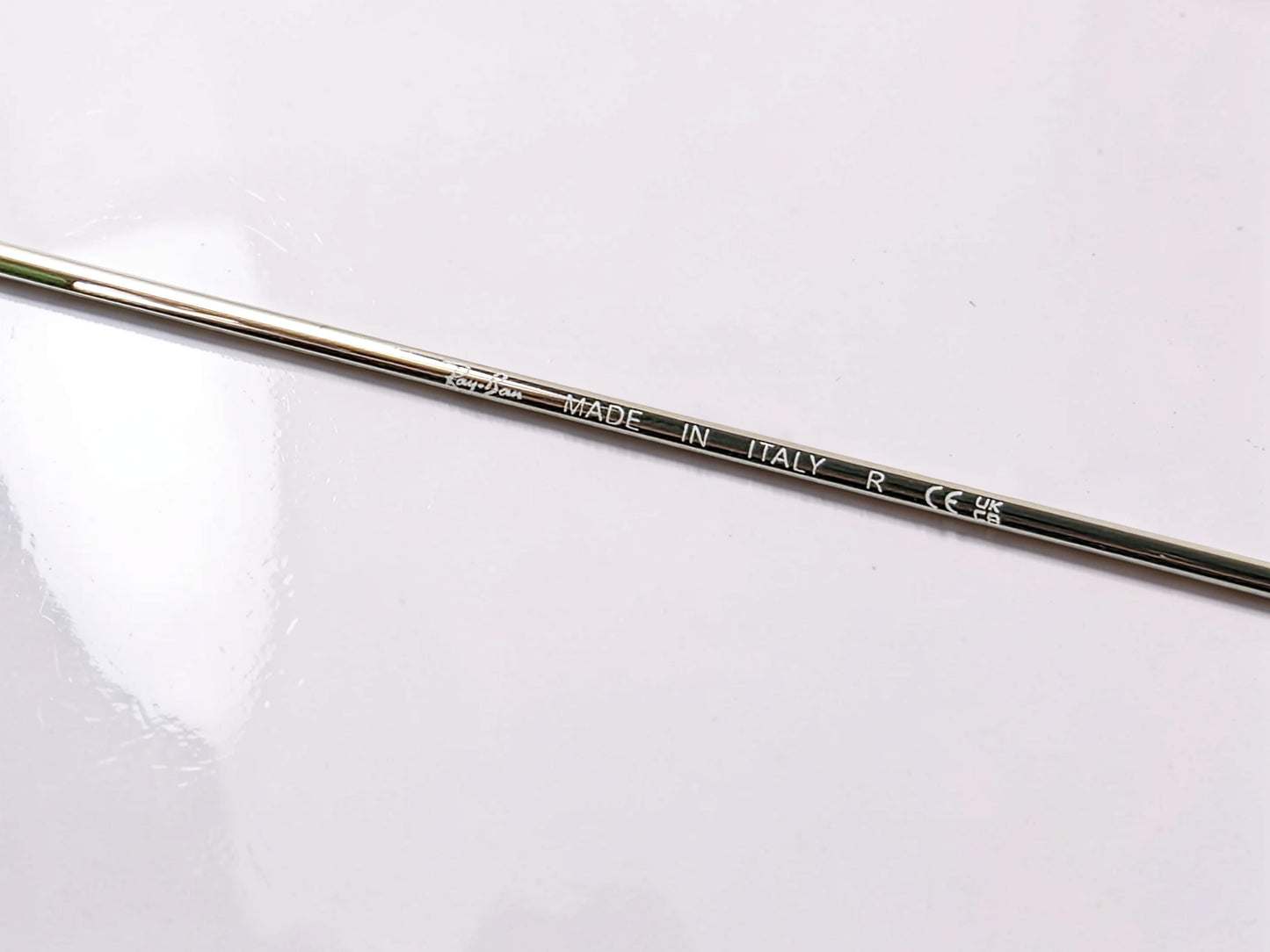 Modello 3025 003/30 Argento Lucido con Lenti Verdi Specchiate – Taglia 58