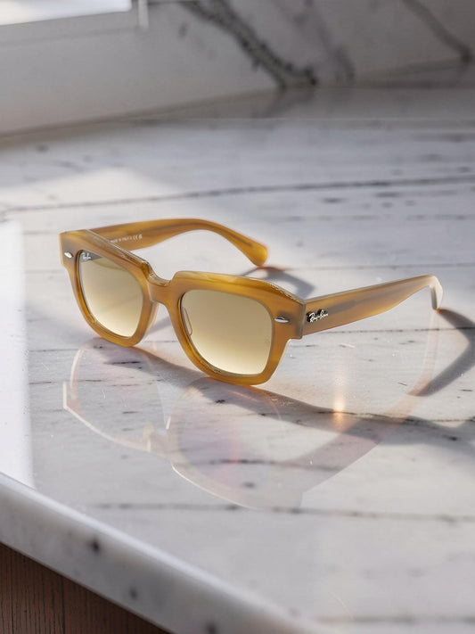 Occhiali da Sole 2186 1403/51 Tartarugato Marrone Sfumato