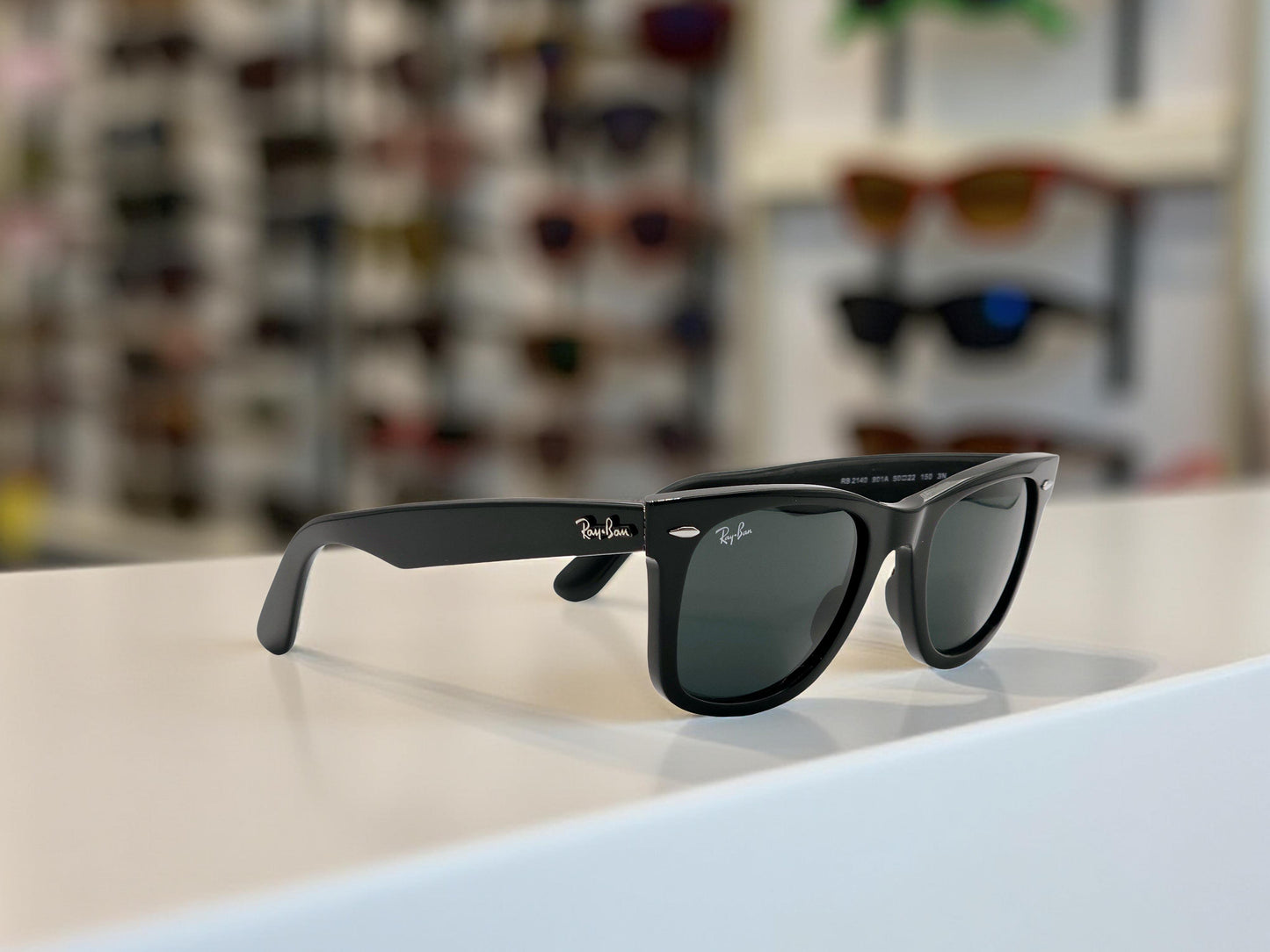 Occhiali da sole 2140 901/A Nero Lenti G-15 Classiche – Taglia 50